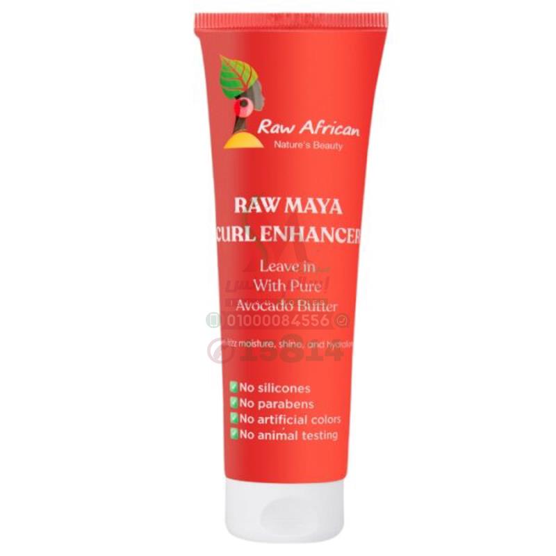 [79329] Raw african maya curl leave in cream 250g