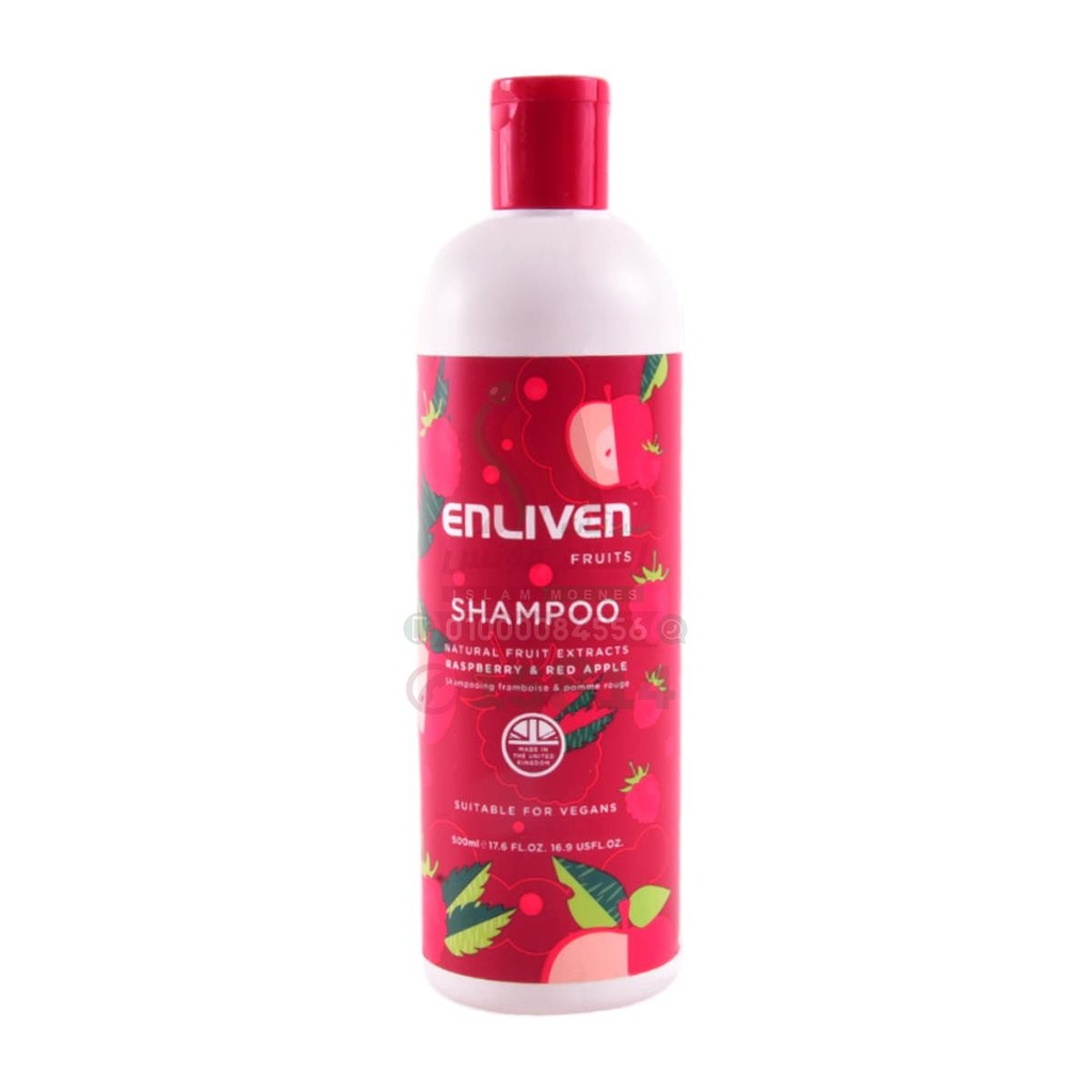 [79270] enliven shampoo raspberry apple 500 ml