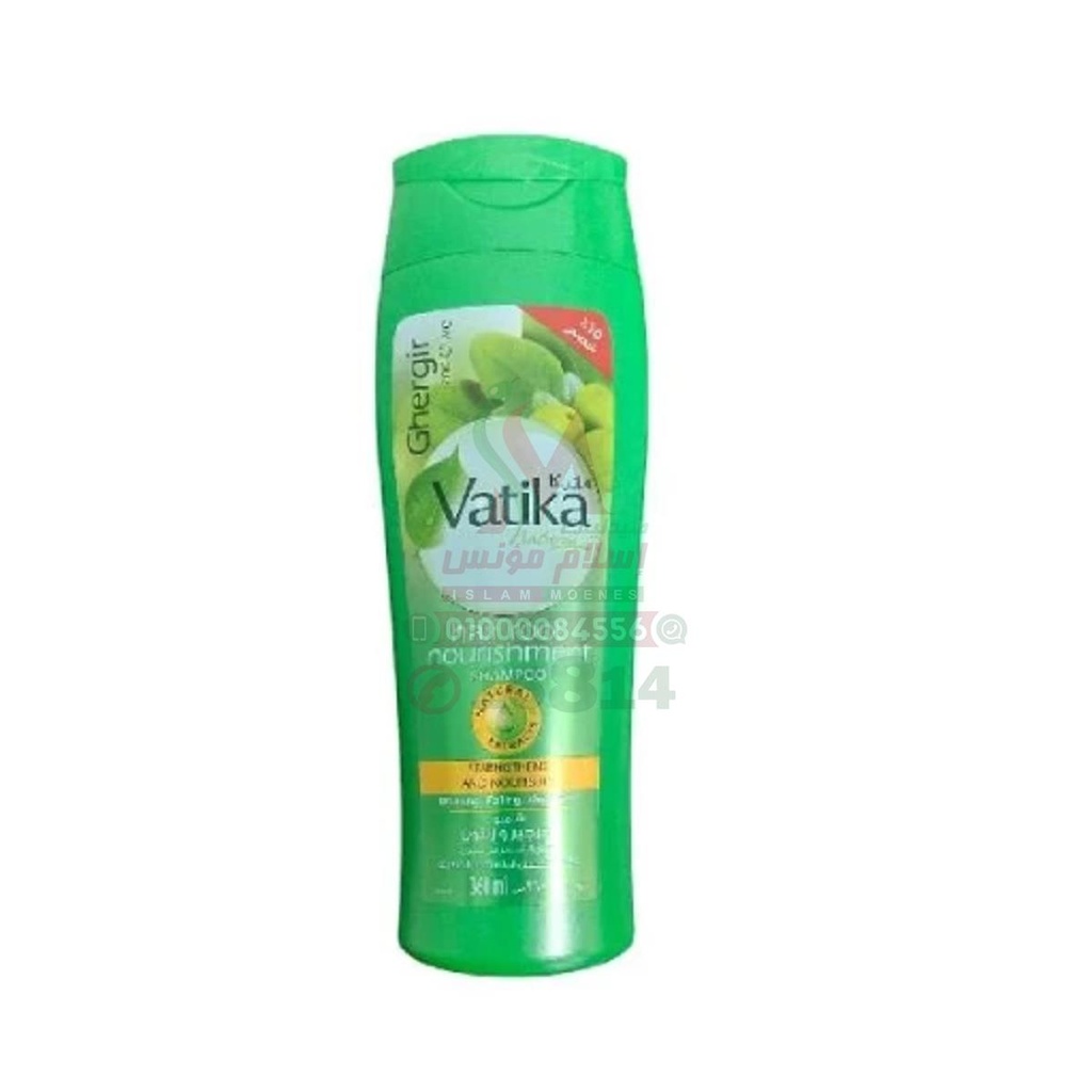 [79149] vatika shampoo ghergir and olive 360 ml