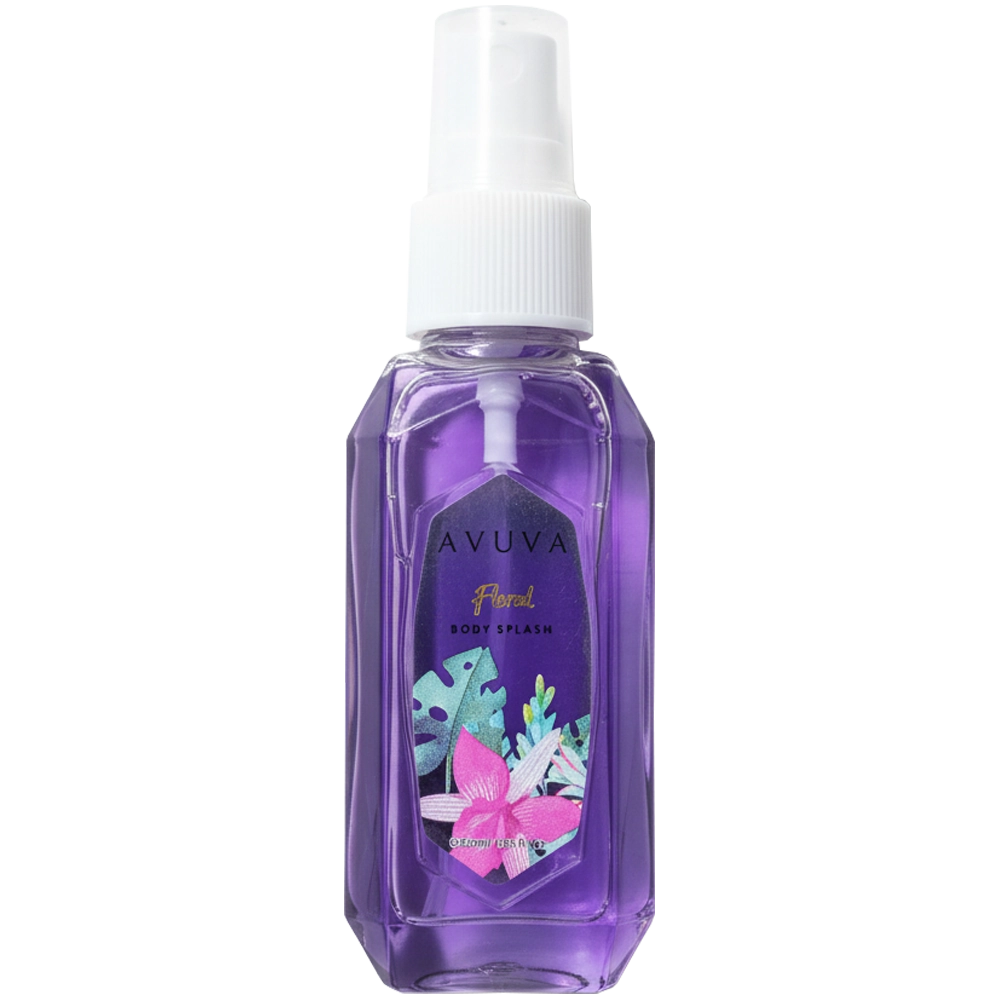 [79352] AVUVA floral BODY SPLASH 55ML