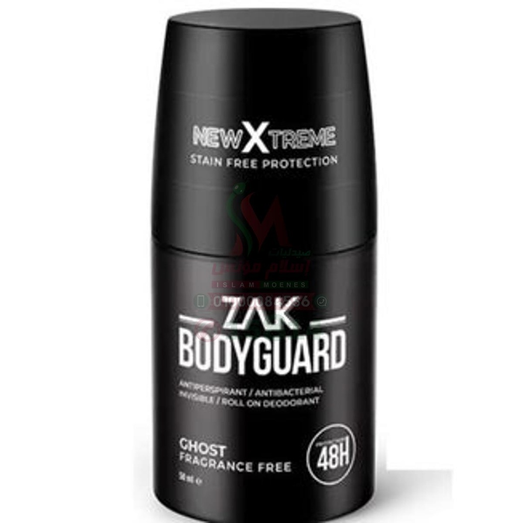 zak roll on ghost 50 ml