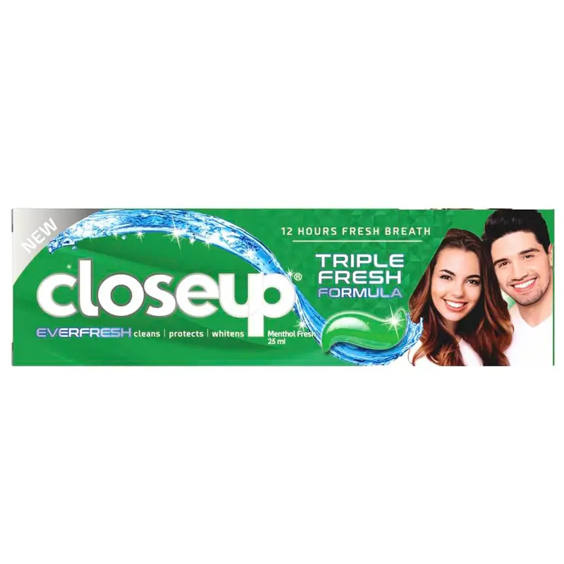 [70543] CloseUp Menthol fresh 25 ml