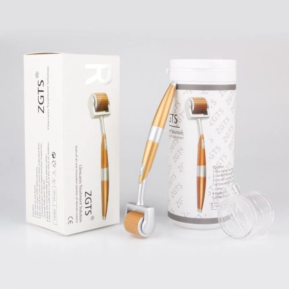 [79381] DERMA ROLLER ZGTS 1.5 MM - زد جي تي اس ديرما رولر 1.5 ملم اداة العناية بالبشرة وتحفيز الكولاجين وعلاج الندبات وعلامات التمدد