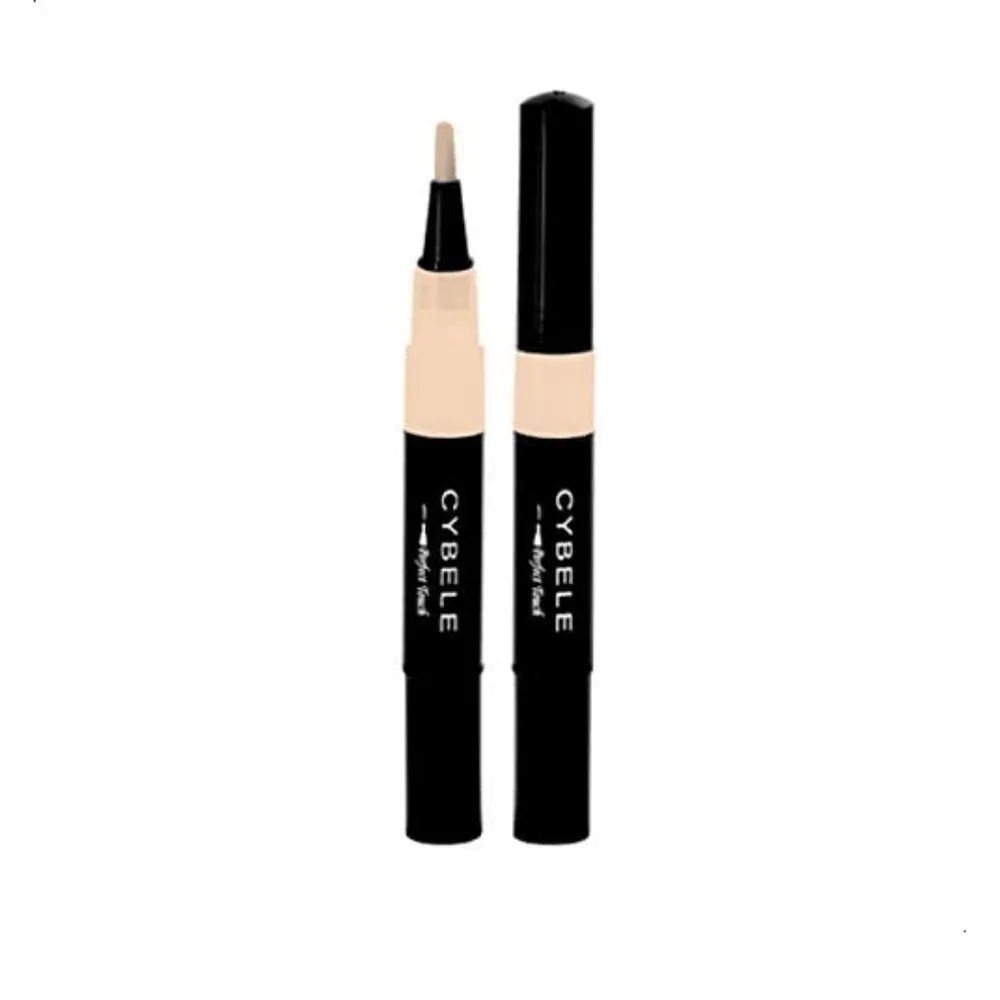 [79084] CYBELE PERFECT CONCEALER 03 GINGER - سيبيل بيرفكت كونسيلر 03 جينجر خافي عيوب ومصحح للبشرة لاخفاء الهالات السوداء والشوائب