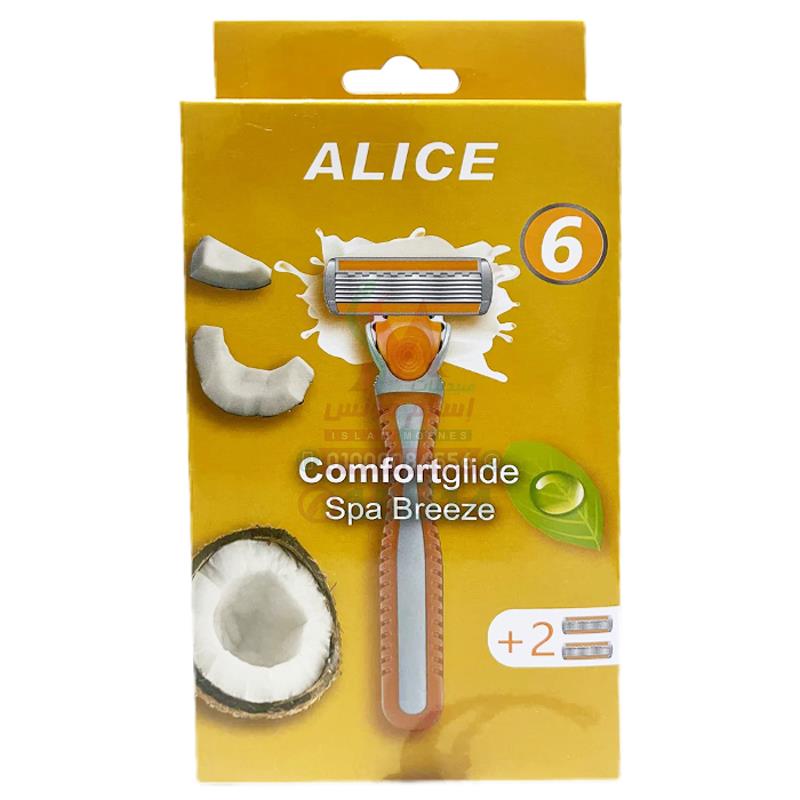 alice comfortglide spa breeze 6blades-2pcs