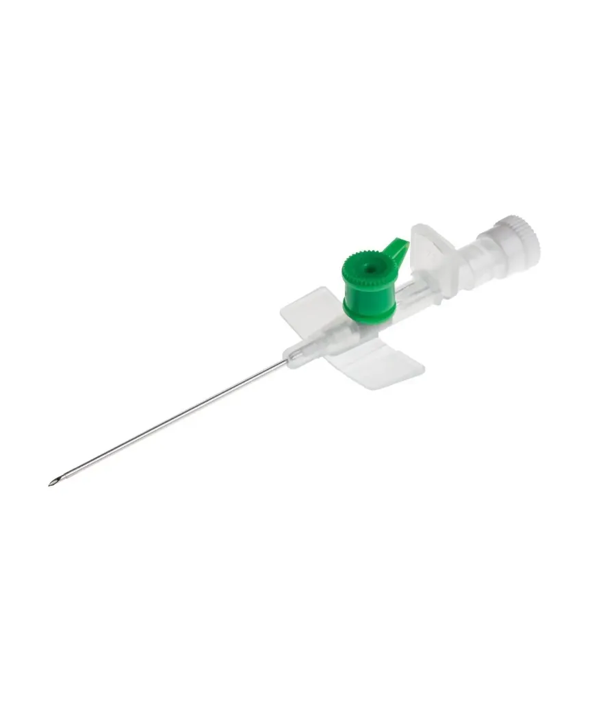 [38173] CANULA GREEN 18 - كانيولا اخضر 18 | مقاس 18 جي | مستلزم طبي | لنقل الدم وضخ المحاليل السريعة