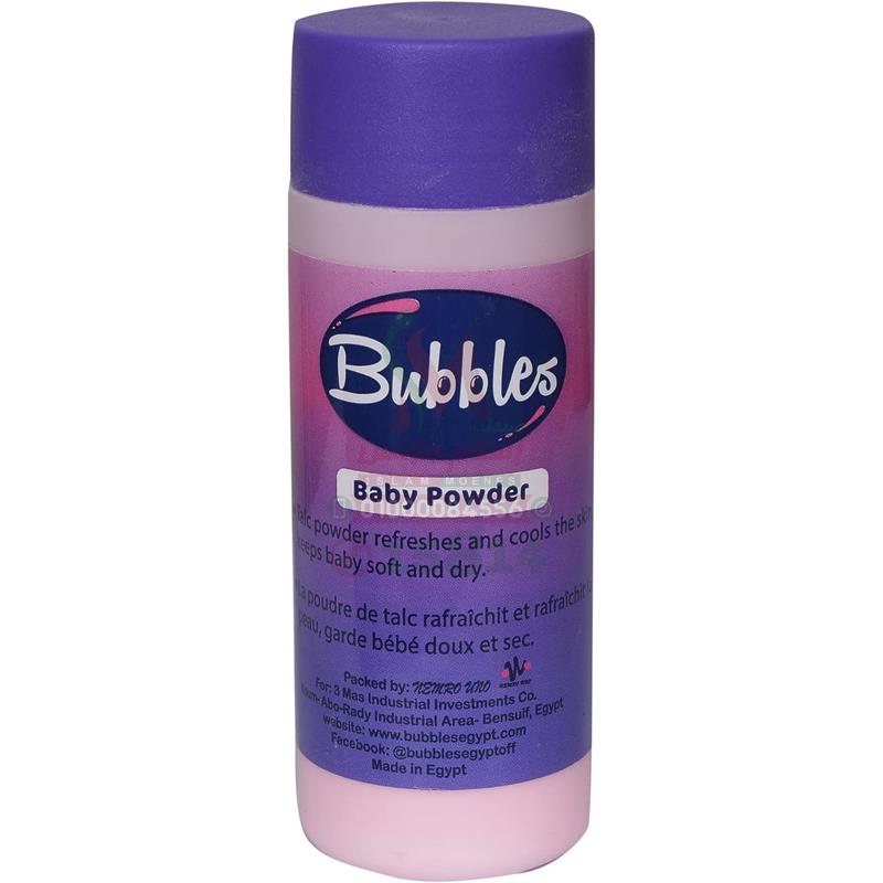 bubbles baby powder 100gm