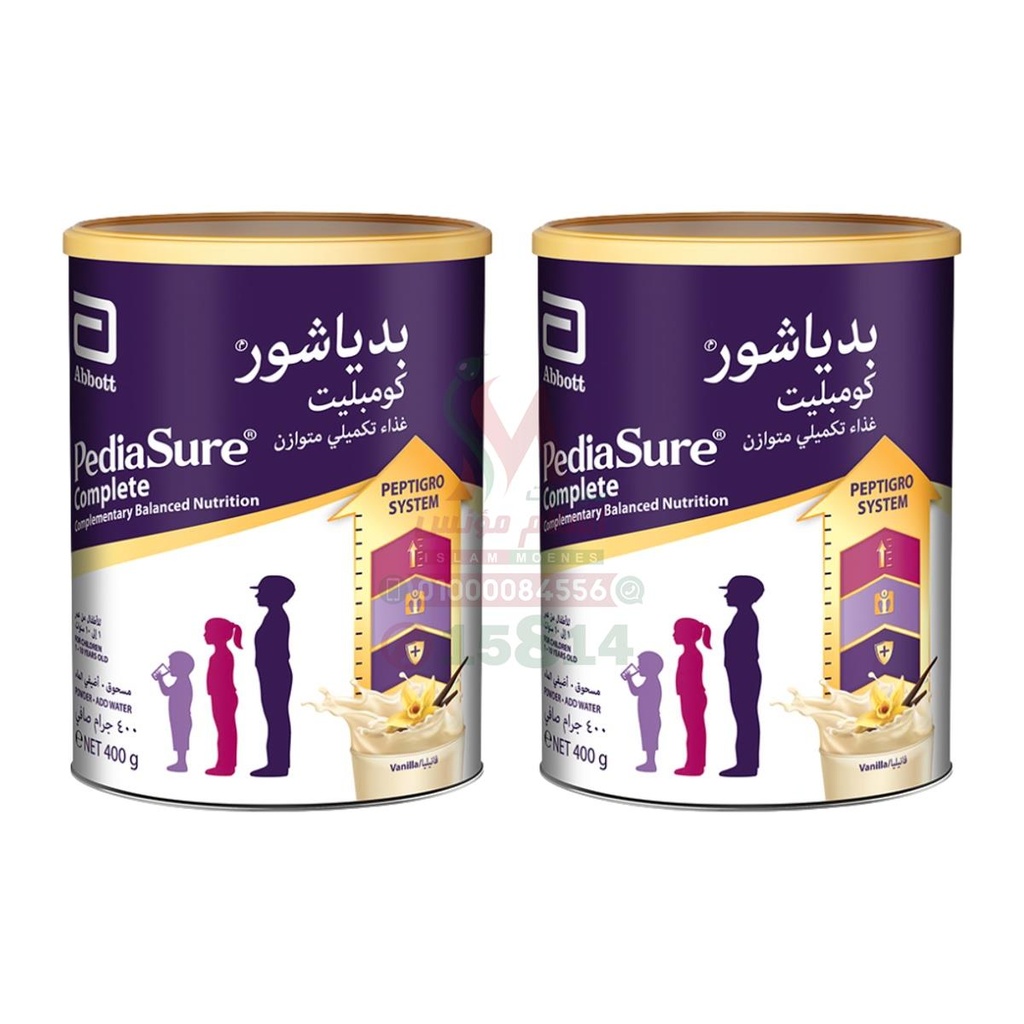 [79091] pediasure complete vanilla offer 15% 400g