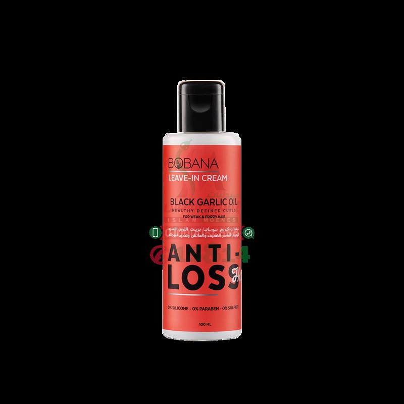 [79247] bobana leave in cream black garlic 200ml