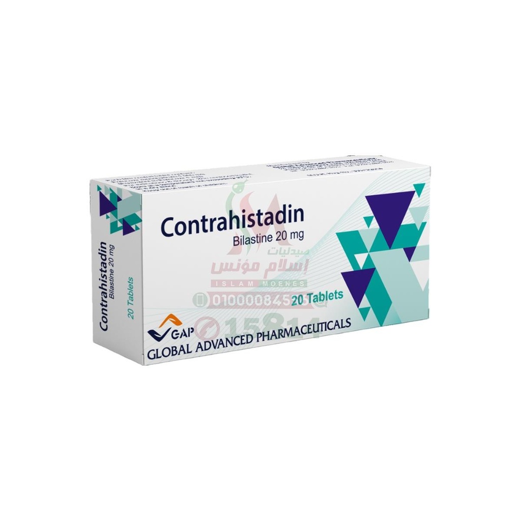 contrahistadin 20 mg 20 tab