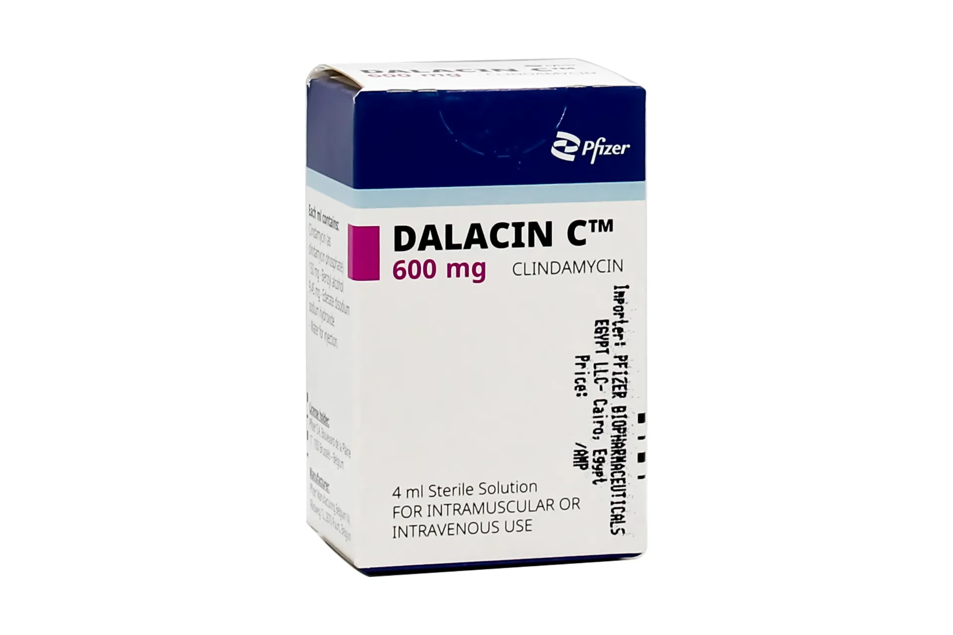 DALACIN 600MG AMP