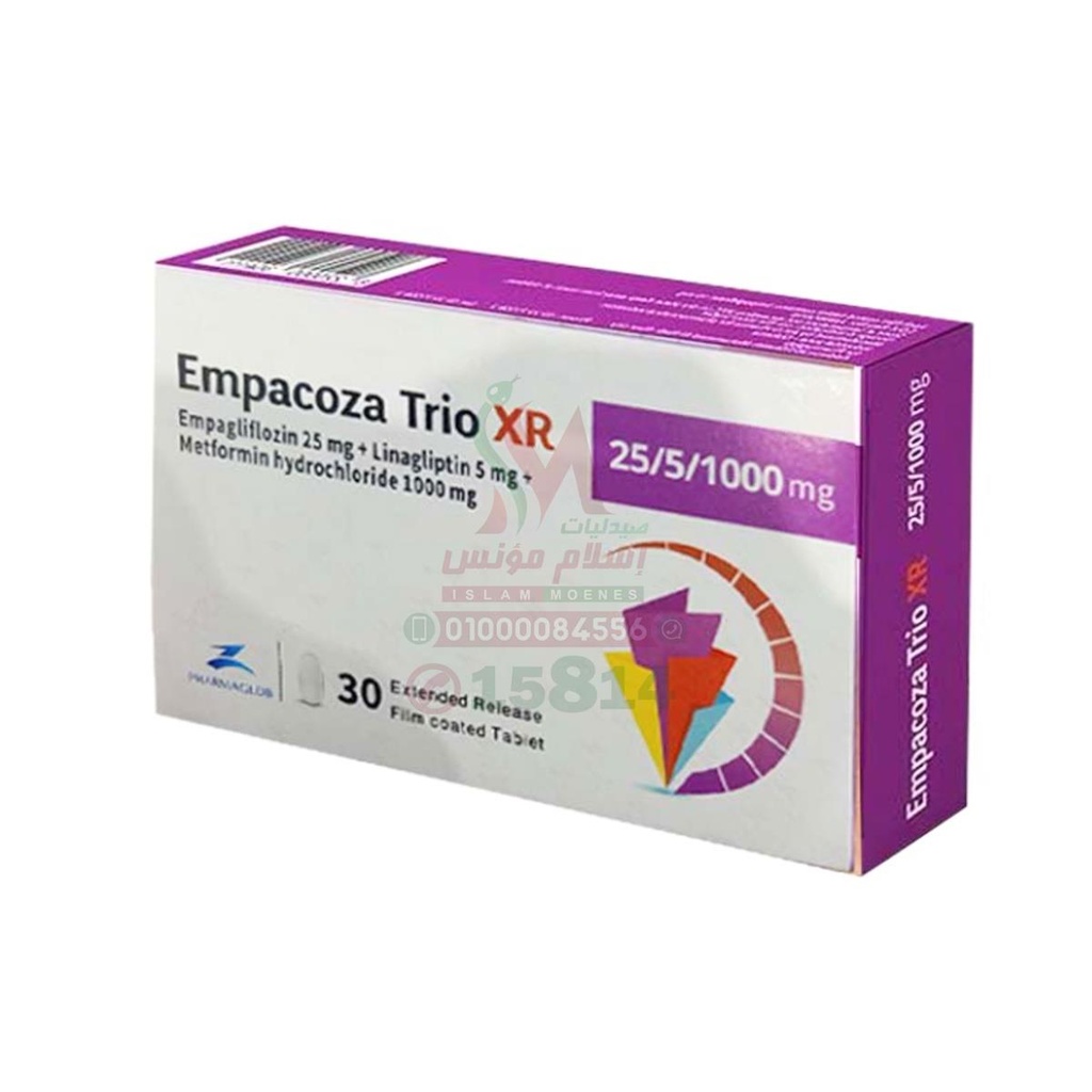 empacoza trio 25-5-1000 30 tab