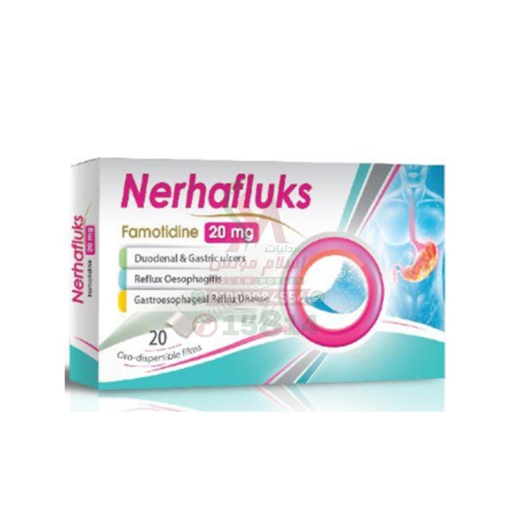 nerhafluks 20 mg 20 film