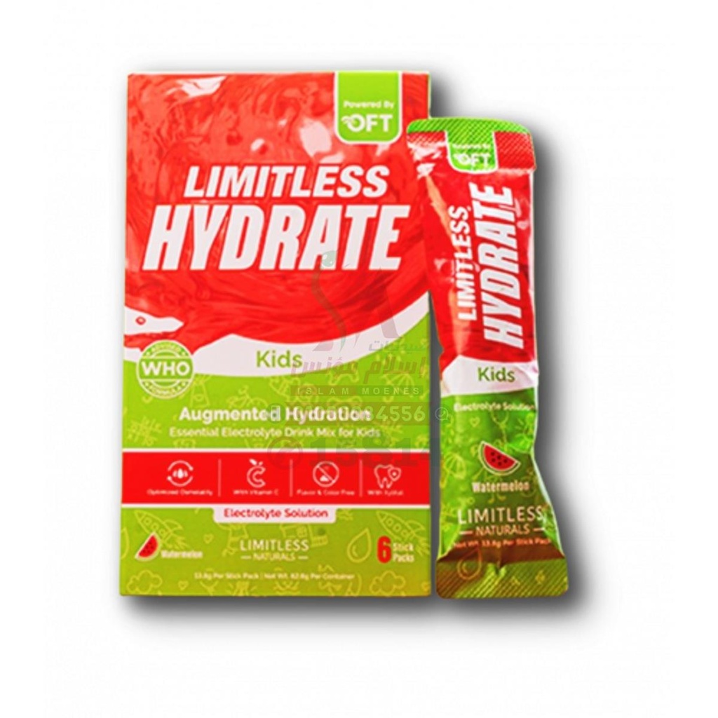 [79488] limitless hydrate kids 6 stick