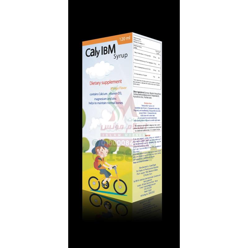 caly i b m 120 ml