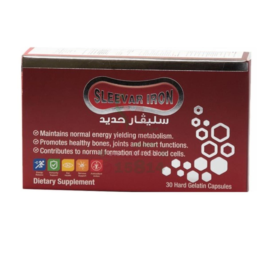 [79388] sleevar iron 30 cap