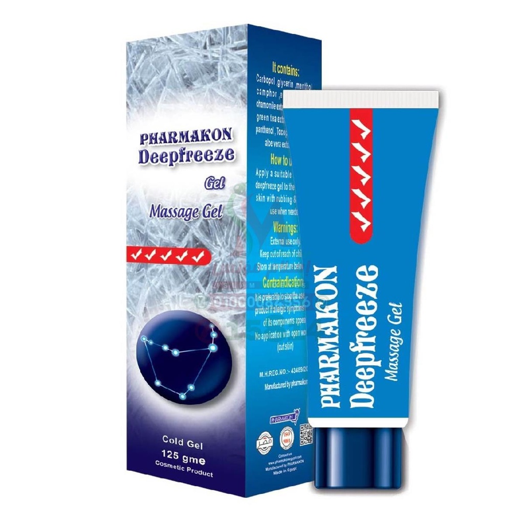 [80072] pharmakon deepfreeze COLD gel 60gm