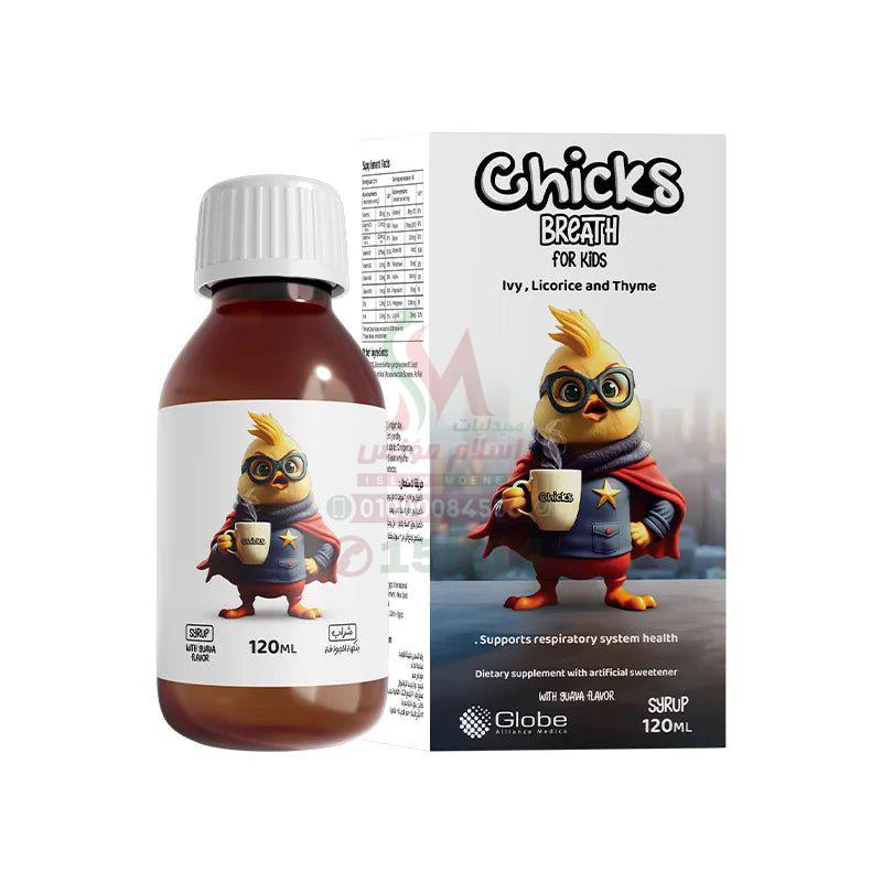 [80124] chicks breath for kids syrp 120ml