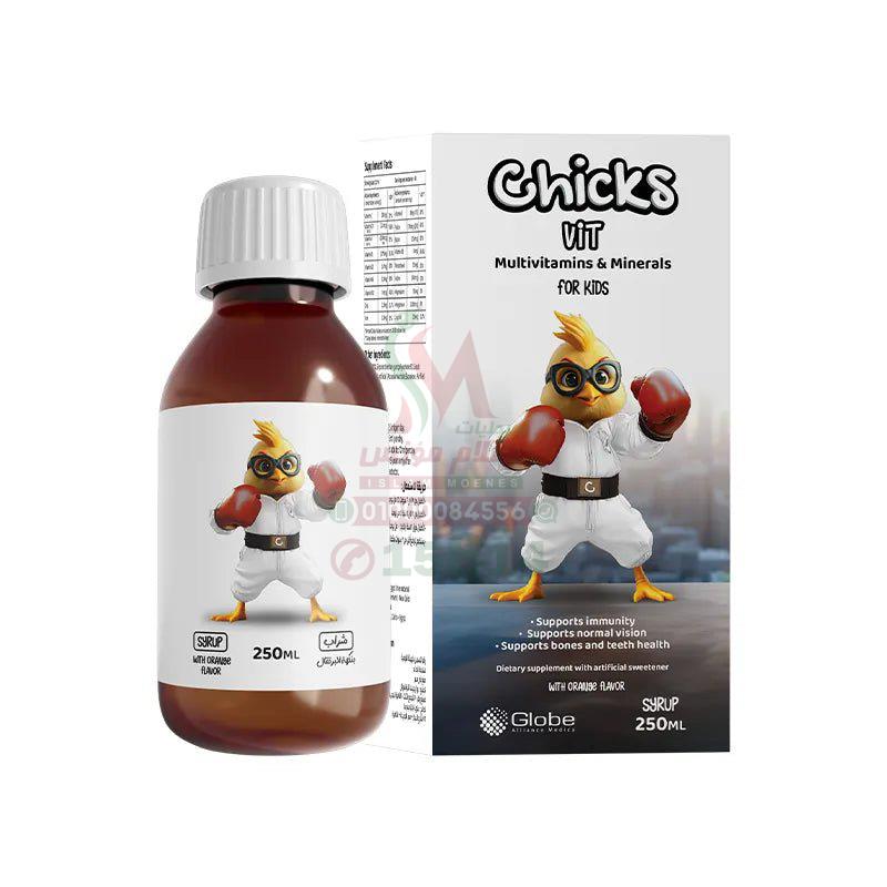 [79849] chicks vit syrup kids 250 m