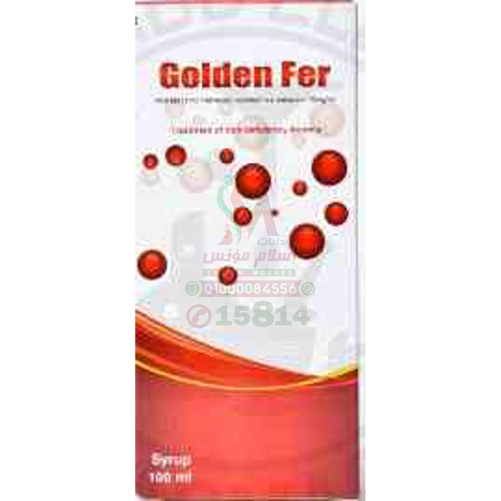 [79763] golden fer syrup 100ml