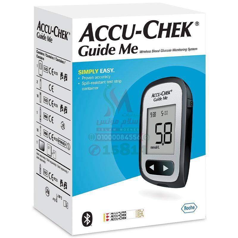 [80150] accu chek guide me meter