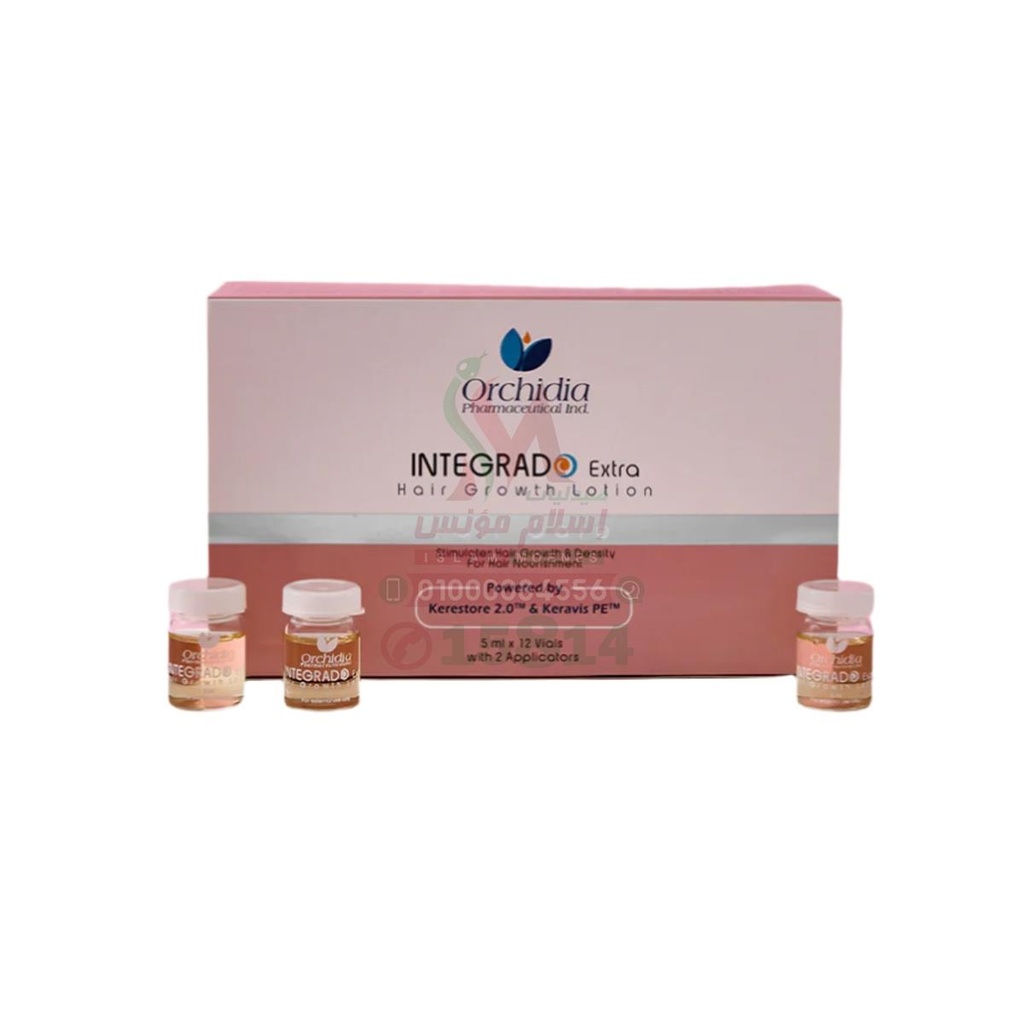 [79989] INTEGRADO HAIR GROWTH lotion 12 vials