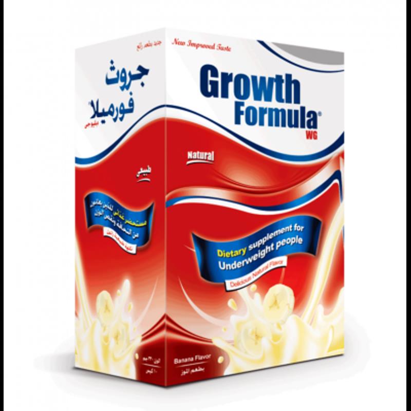 [18057] GROWTH FORMULA BANANA 400GM
