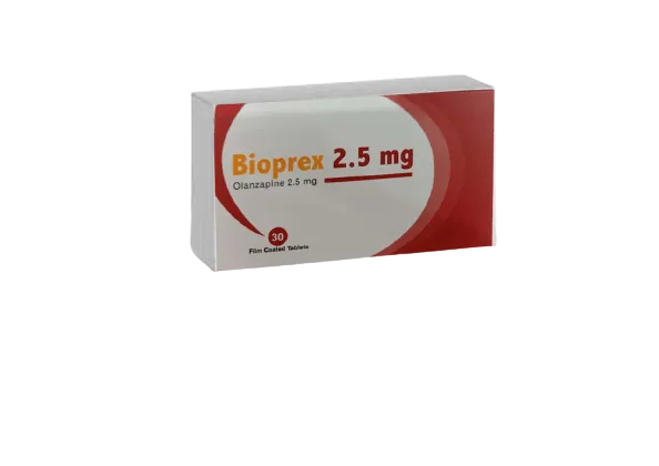 [79899] BIOPREX 2.5 MG 30 TAB - بيوبركس 2.5 مجم | اقراص | لعلاج الاكتئاب الشديد والامراض النفسية