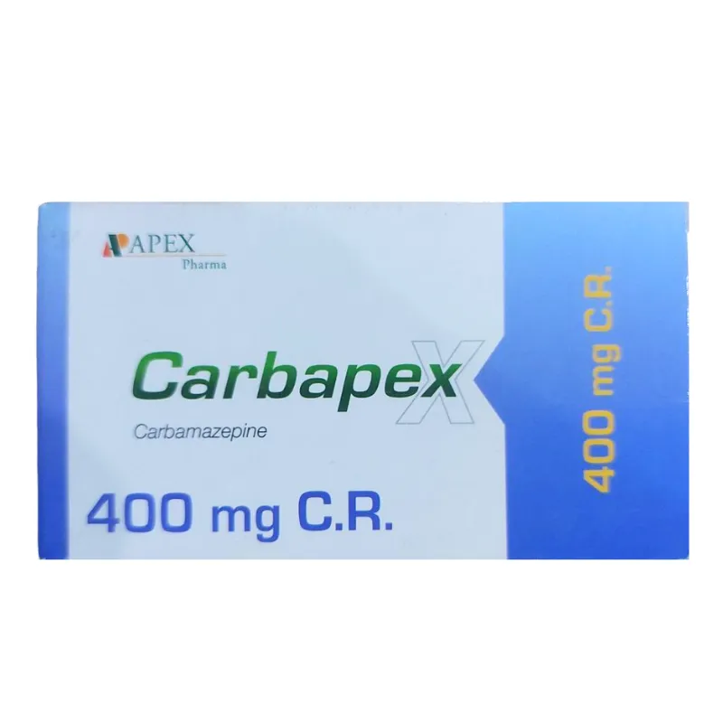 CARBAPEX CR 400MG 30TAB