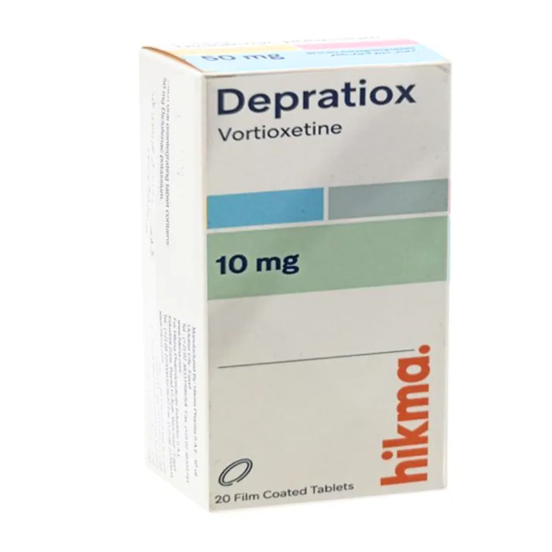 [79842] DEPRATIOX 10 MG 20 TAB - ديبراتيوكس 10 مجم | اقراص | لعلاج الاكتئاب واضطرابات القلق والوسواس القهري