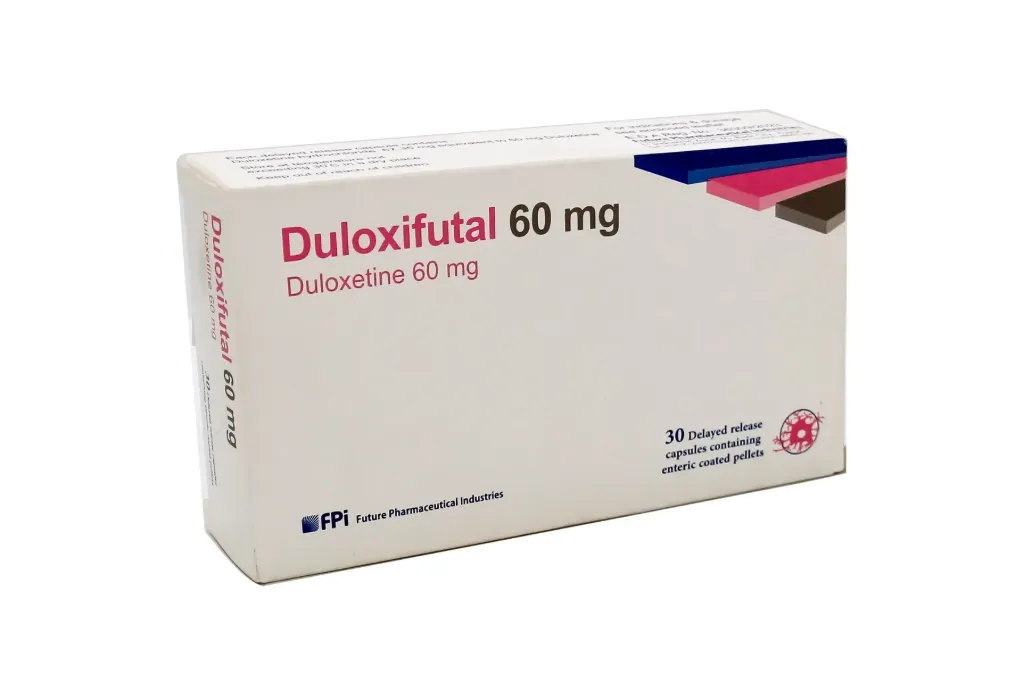 [80195] DULOXIFUTAL 60 MG 30 CAPS - دولوكسيفوتال 60 مجم | كبسولات | لعلاج الاكتئاب والام الاعصاب الطرفية والفيبروميالجيا