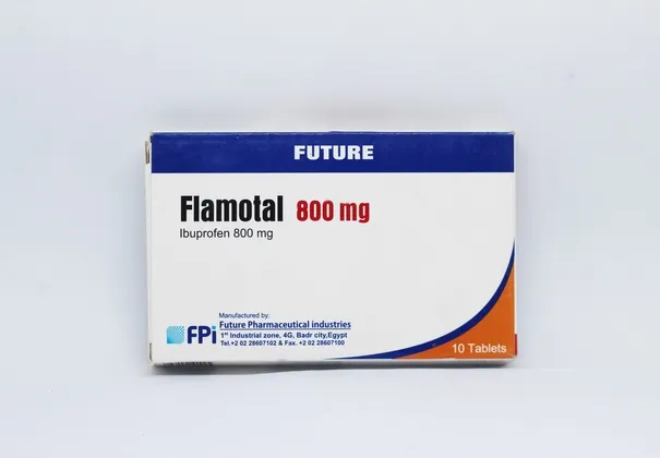 [57836] FLAMOTAL 800 MG - فلاموتال | 800 مجم | اقراص | تسكين الالام ومضاد للالتهابات