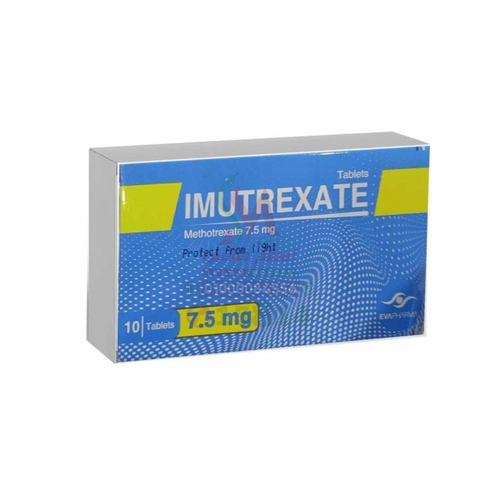 imutrexate 7.5mg 10tab
