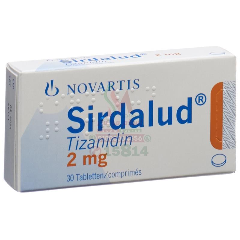 SIRDALUD 2MG 30TAB