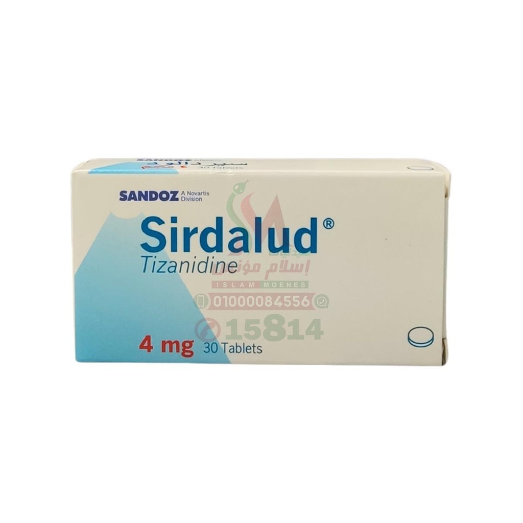 SIRDALUD 4MG 30TAB