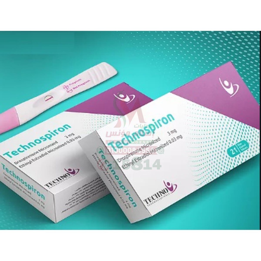 technospiron 21 tab