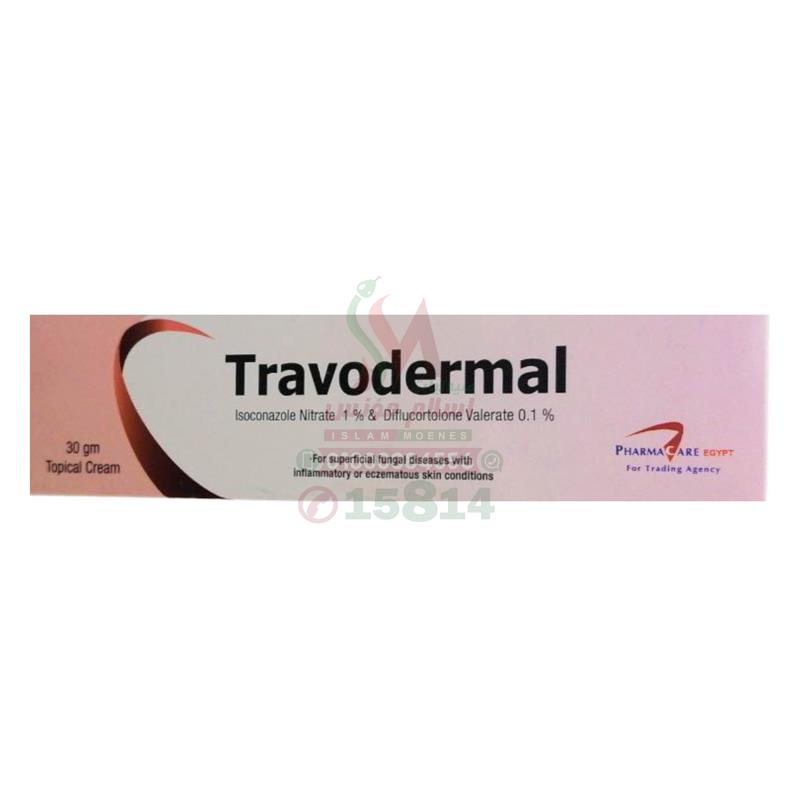 TRAVODERMAL CREAM 30 GM