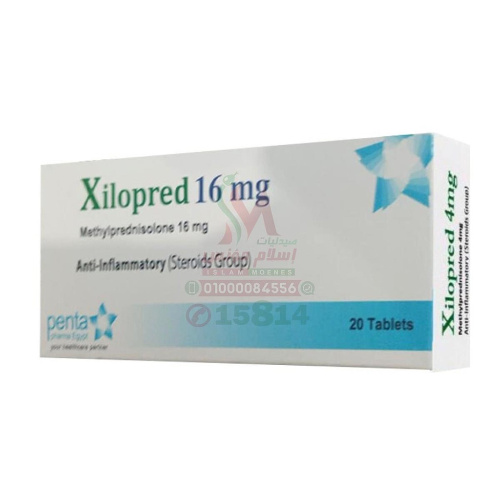 xilopred 16 20 tab