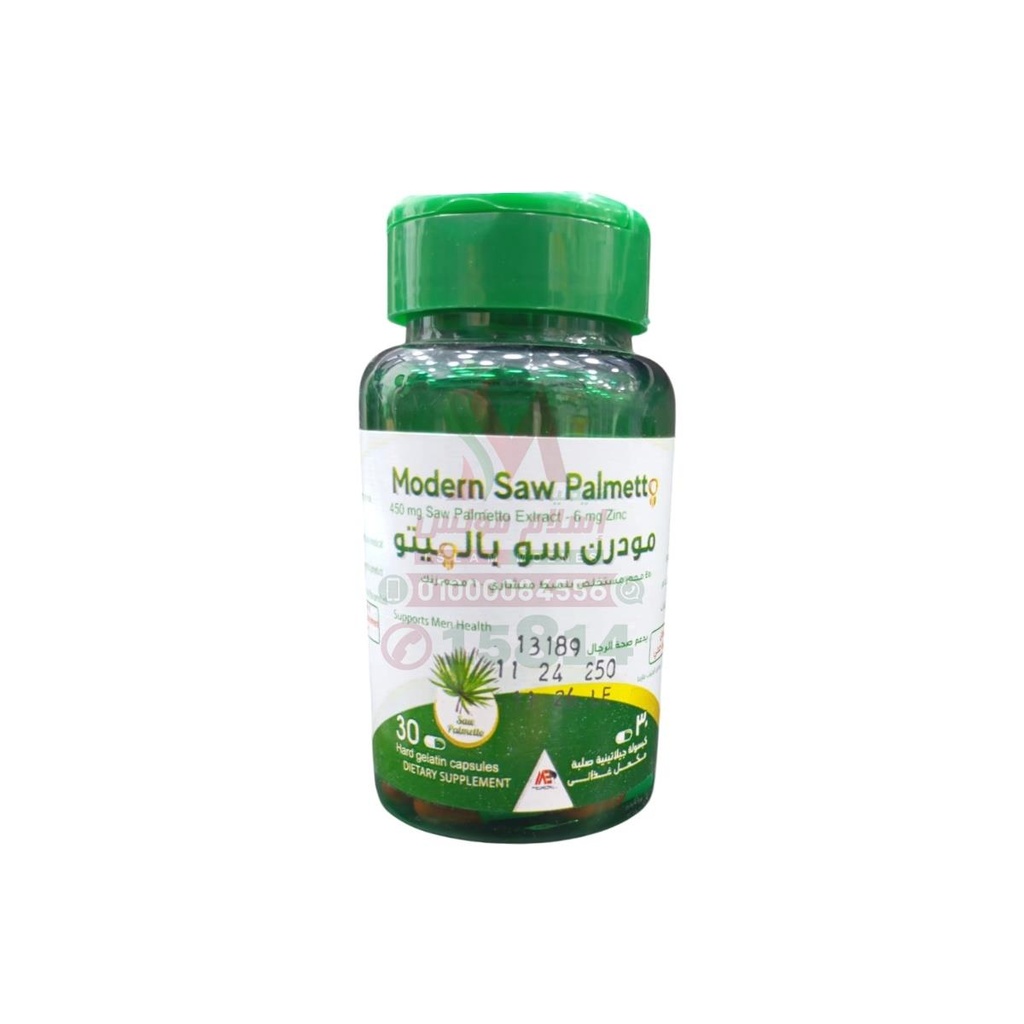 [80122] modern saw palmtto 30 cap