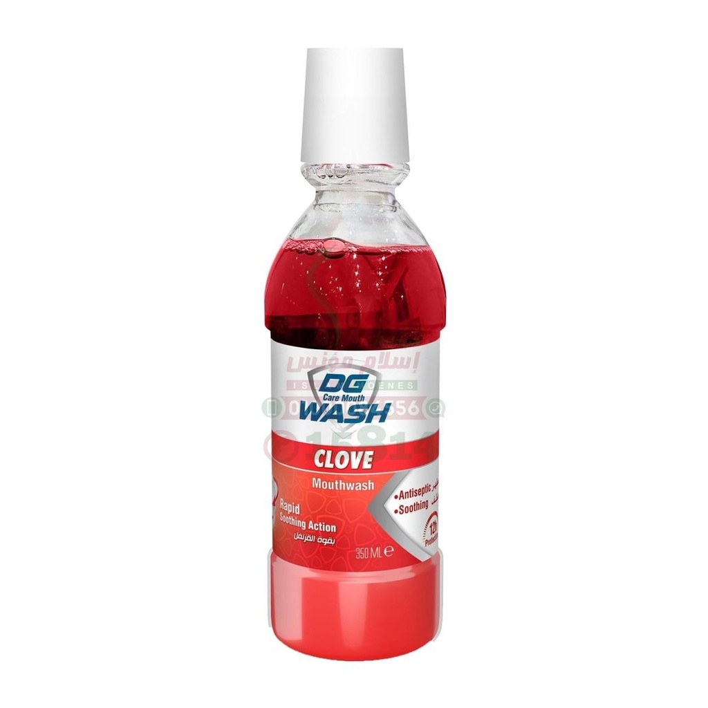 [79666] DG care mouth wash clove 350 ml