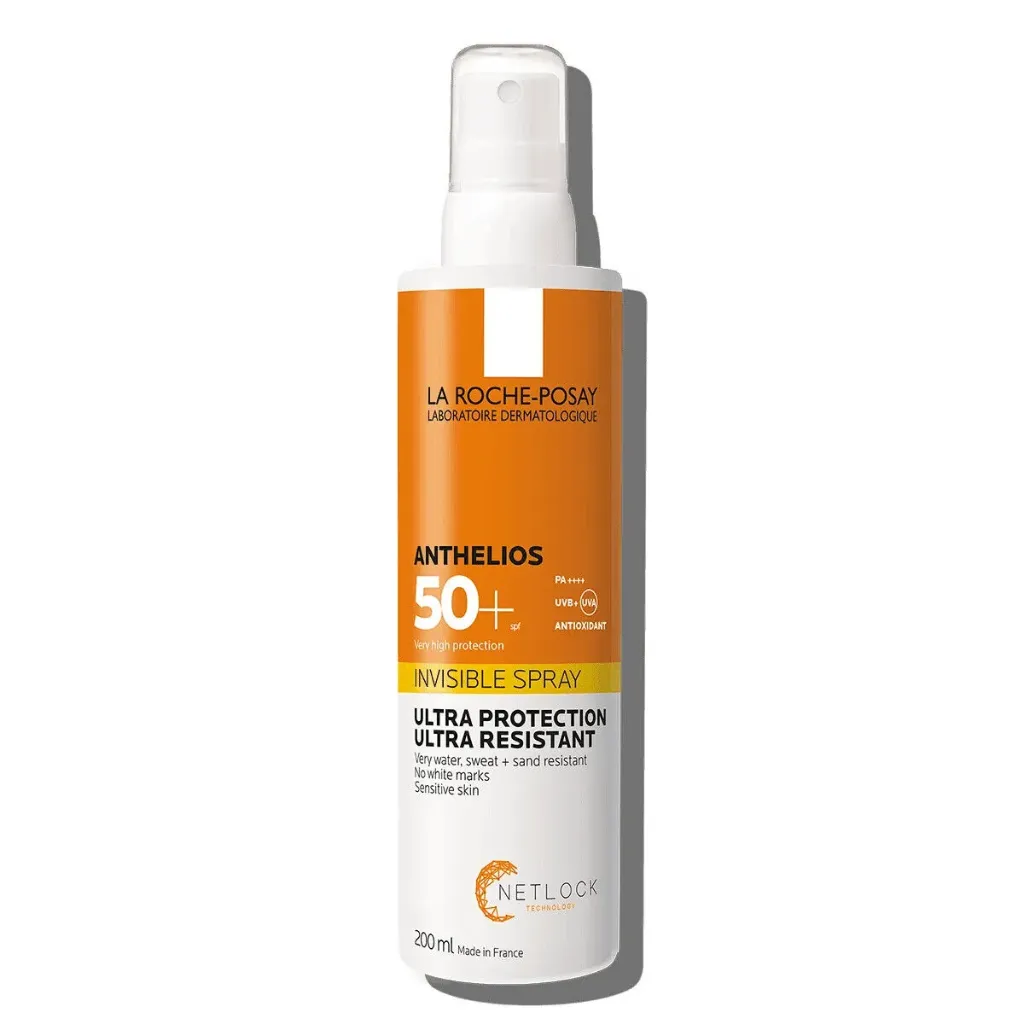 [59578] ANTHELIOS ULTRA PROTECTION SPF 50 SPRAY 200 ML LA ROCHE - انثيليوس الترا بروتكشن اس بي اف 50 | بخاخ واقي شمس و | مقاوم للمياه من لاروش بوزيه