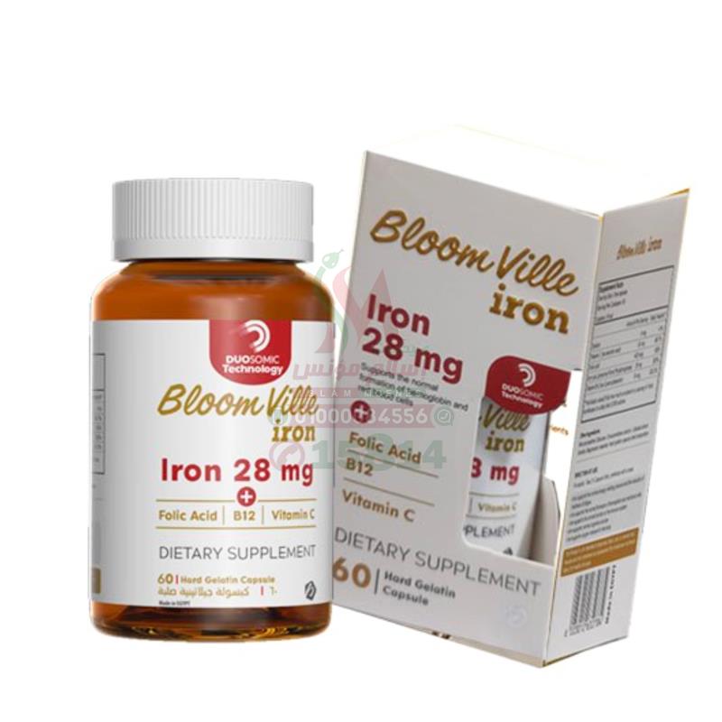 bloomville iron 30 caps