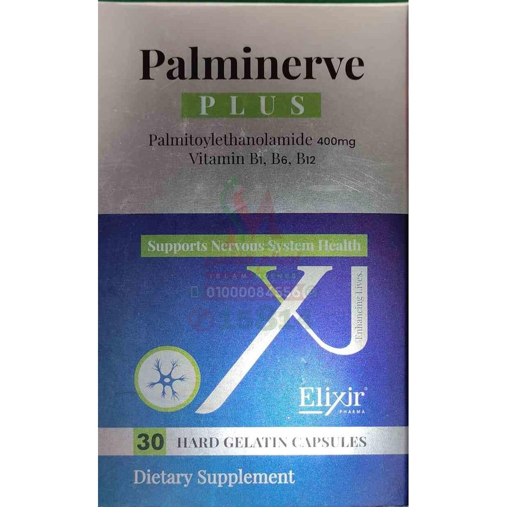 palminerve 600 mg 30 cap