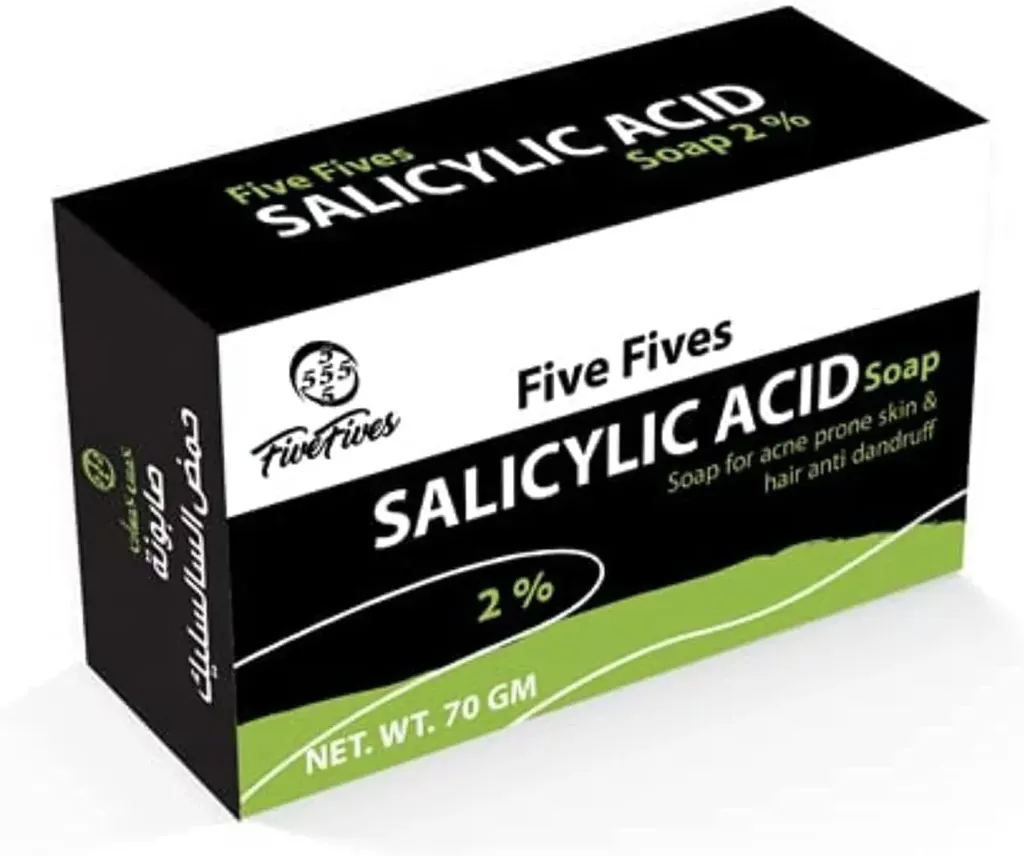 [79620] FIVE FIVES salicylic acid SOAP 50GM