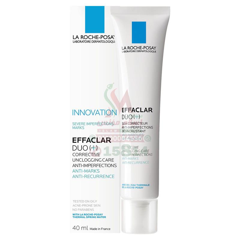 [80079] LA ROCH-POSAY effaclar Duo plus 40ml