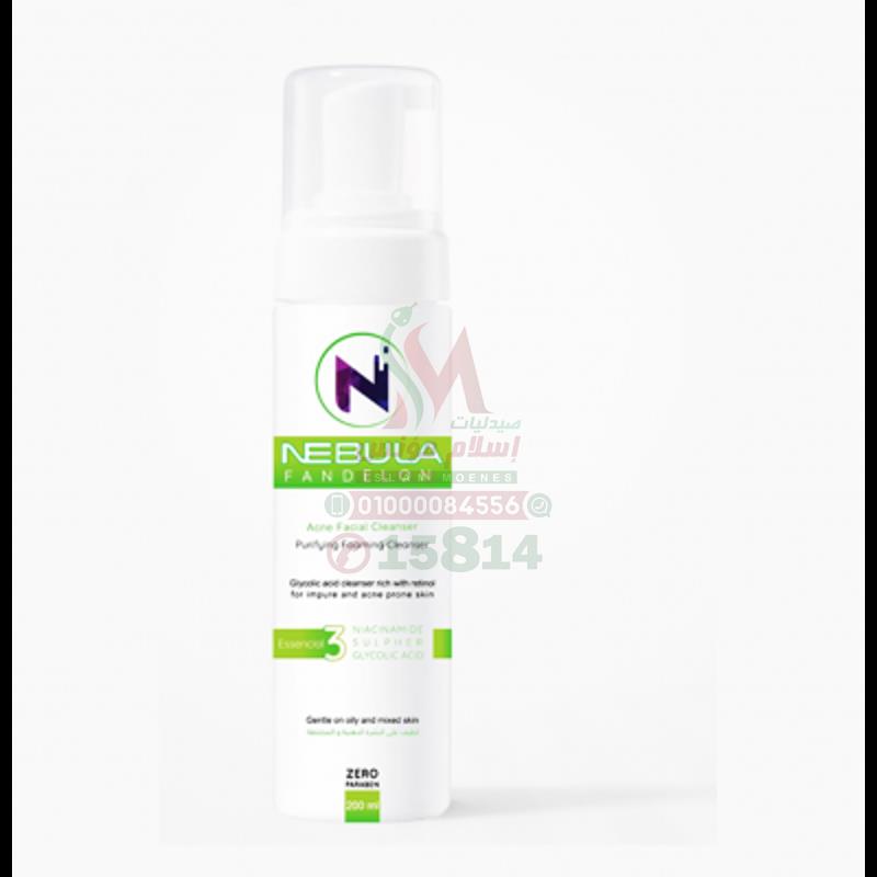 [80175] Nebula fandelon acne cleanser 200 ml