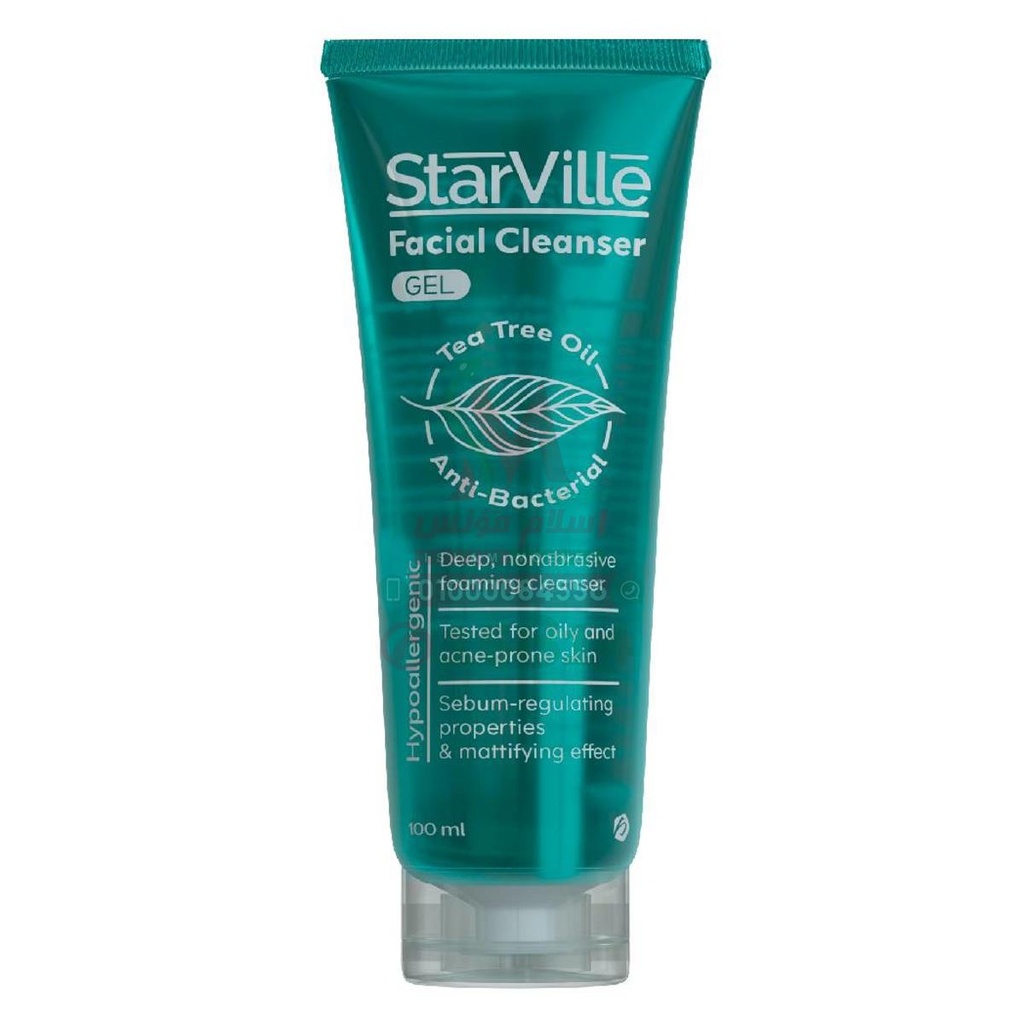[79654] starville Acne prone Skin facial cleanser gel100ml
