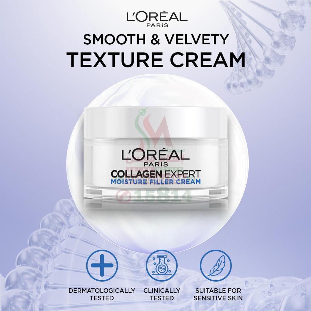 [80241] loreal paris collagen expert cream 50ml