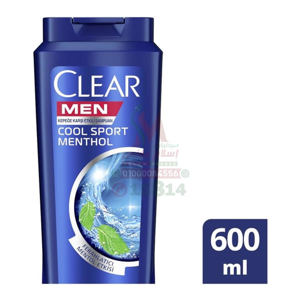 [79856] clear men cool sport menthol 600ml