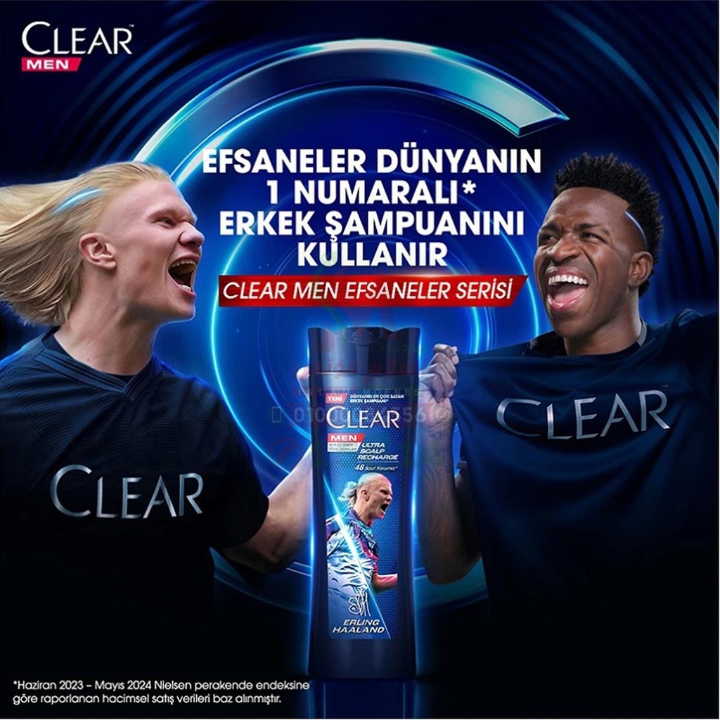 [59201] clear men nultra scalp recharg protect shamp 360ml